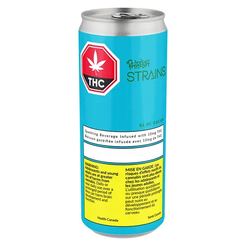 Product image of Blue Dream - PHRESH STRAINS - THC Drinks