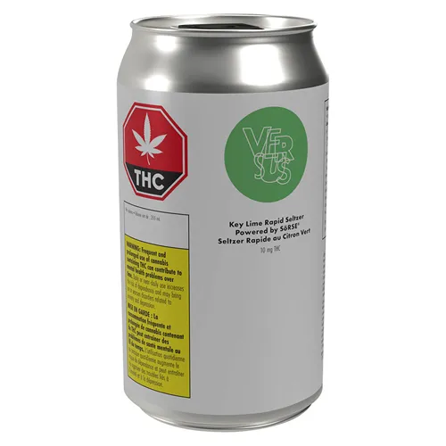 Product image of Key Lime Rapid Seltzer - Versus - THC Drinks