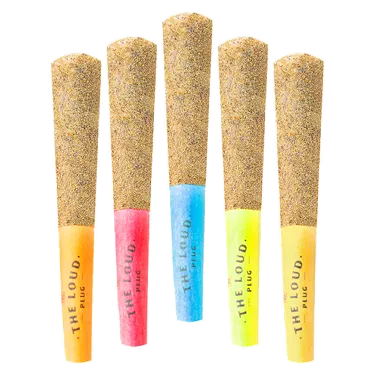 Product image of Drippyz Variety Pack Infused - The Loud Plug - Variety Infused Pre-Rolled
