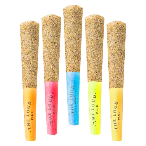 Product image of Drippyz Variety Pack Infused - The Loud Plug - Variety Infused Pre-Rolled