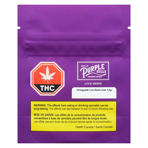 Orangeade - Purple Hills - Live Resin 510