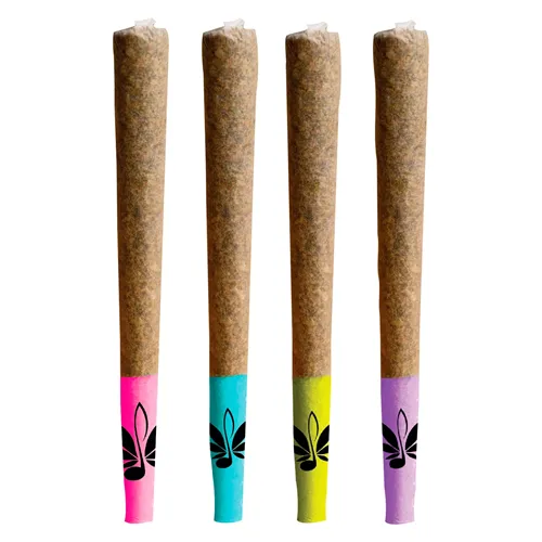 Product image of Shuffle 4-Pack - High Note - Variety Pre-Rolled