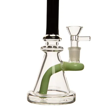 Product image of 6" 5mm Neck Dab Glass Rig
