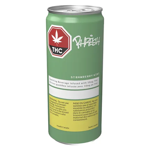 Product image of Strawberry Kiwi - PHRESH - THC Drinks