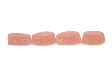 Product image of Pink Lemonade Yuzu 2:1 THCV:THC - Shred'ems - Gummies