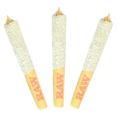 Product image of Apple Spice 50's+ Triple Infused - Dab Bods - Infused Joints