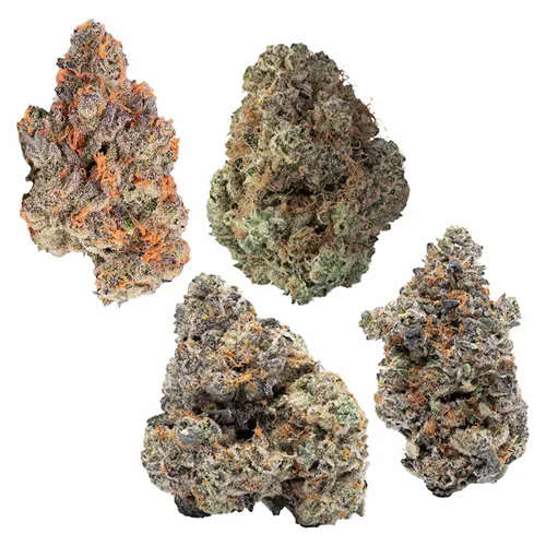 4 Cultivar Flower Pack - Cookies - Dried Flower