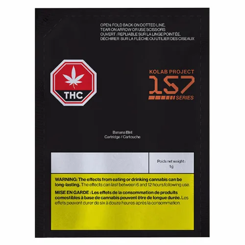 157 Series Banana Blunt - Kolab - 510 Cartridges