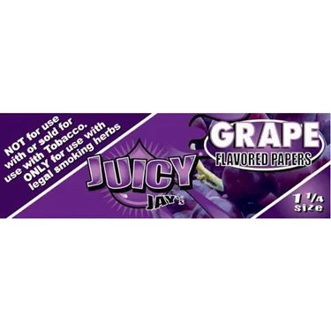 Product image of Juicy Jay, Grape Flavored Papers