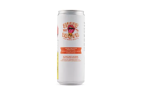 Product image of Spiced Apple Live Rosin Drink - Sweet Tooth  - THC Drinks