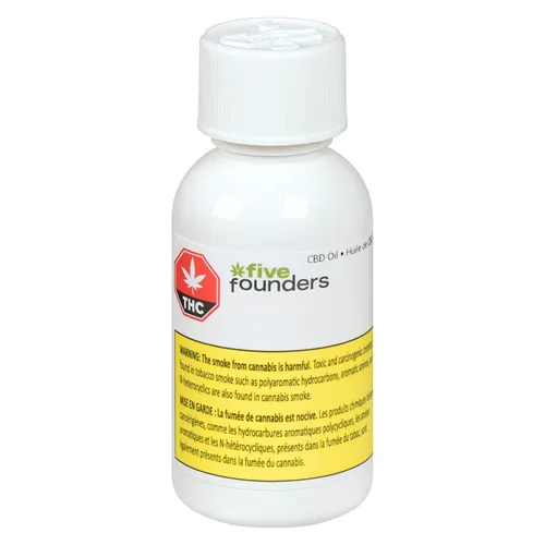 Product image of CBD Oil - Five Founders - Ingestible Oil