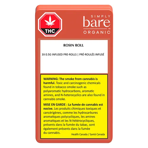 Product image of Rosin Roll Infused - Simply Bare - Infused Joints