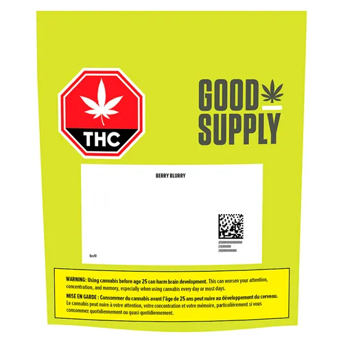 Berry Blurry - Good Supply - 510 Cartridges