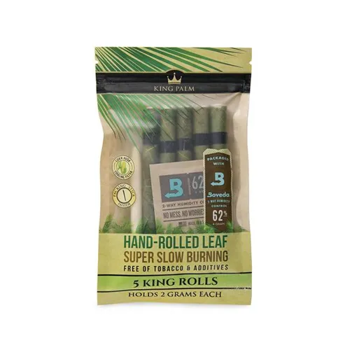 King Palm, Pre-Rolled Cones, Mini