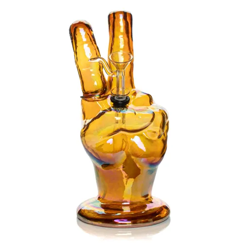 Product image of Retro Glass, 10" Platinum Metallic