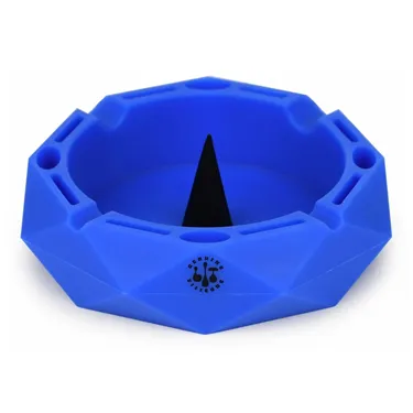 Product image of LIT Silicone, 5" Round Ashtray w/ Debowler