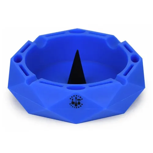 Product image of LIT Silicone, 5" Round Ashtray w/ Debowler