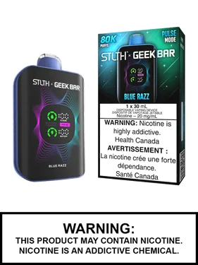 Product image of Blue Razz - STLTH x Geek Bar - Disposable