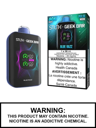 Product image of Blue Razz - STLTH x Geek Bar - Disposable