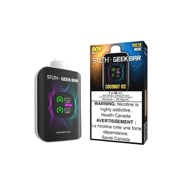 Product image of Coconut Ice - STLTH x Geek Bar - Disposable
