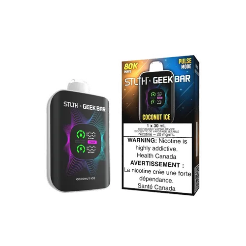 Product image of Coconut Ice - STLTH x Geek Bar - Disposable