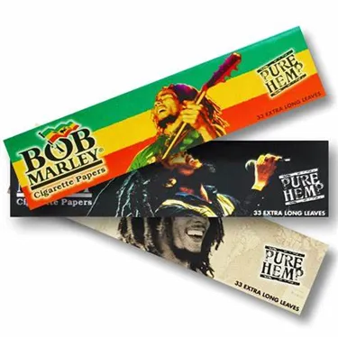 Product image of Bob Marley, Pure Hemp Rolling Papers