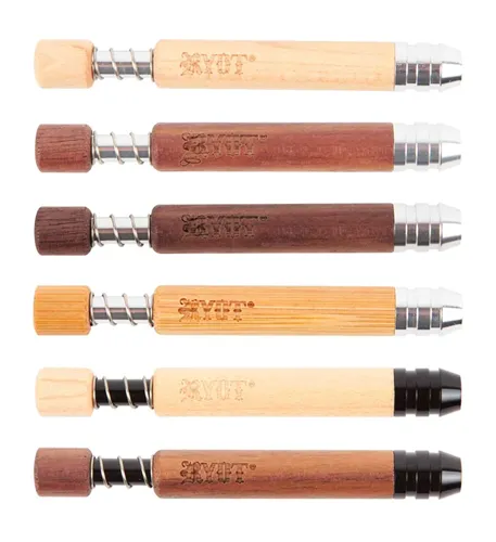Product image of RYOT 3" Wooden Taster Bat w/ Spring Ejection