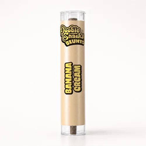Banana Cream - Doobie Snacks - Blunts