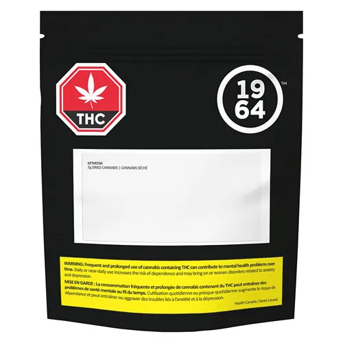 M'mosa - 1964 - Dried Flower