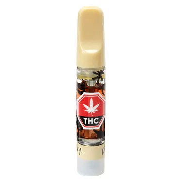Product image of Black Widow CBD 510 Vape - Divvy - 510 Cartridge