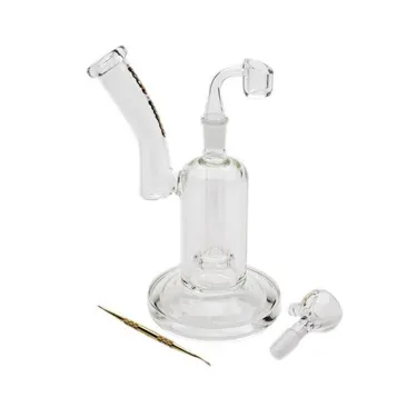 Product image of Tech Tubes, 8" Circ Bubbler Concentrate Rig Combo