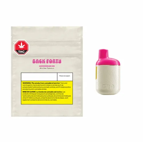 Product image of Watermelon Ice - Back Forty - Disposable