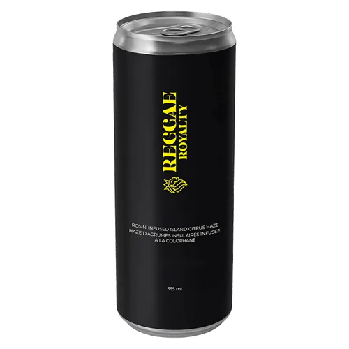 Product image of Rosin-Infused Island Citrus Haze - Reggae Royalty - THC Drinks