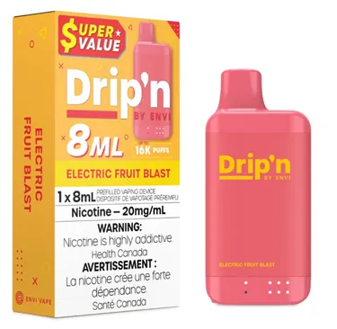 Product image of Electric Fruit Blast - Drip'n Envi - Disposable