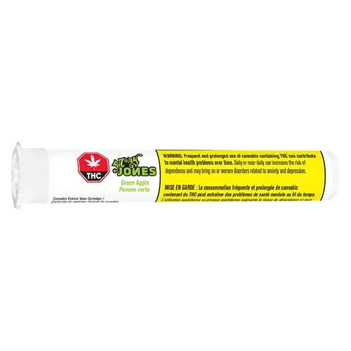 Green Apple - M*ry Jones - 510 Cartridges