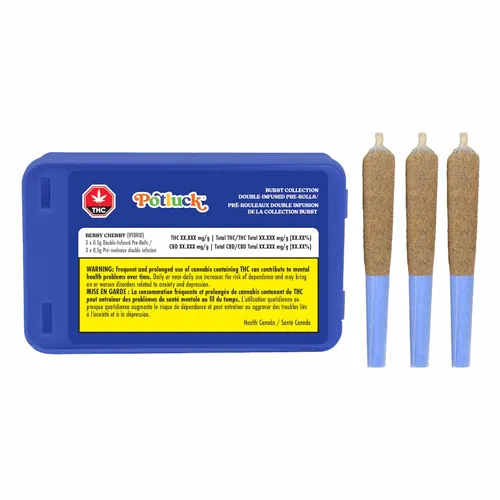 Berry Cherry Infused - Potluck - Infused Joints