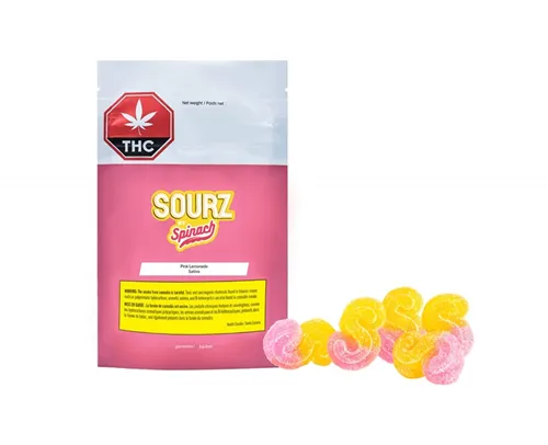 Pink Lemonade Sourz - Spinach - Gummies