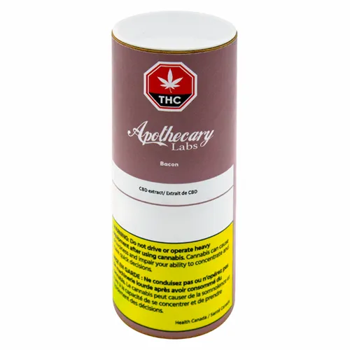 Bacon Extra Strength CBD Extract - Apothecary Labs - Ingestible Oils