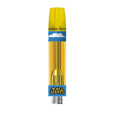 Product image of High Potency 92+ Macchiato Gold - Jays - 510 Cartridges