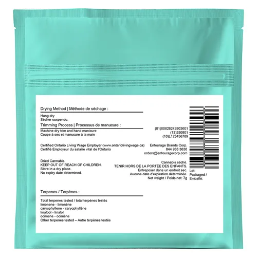 Sticky Mintz - Color Cannabis - Dried Flower