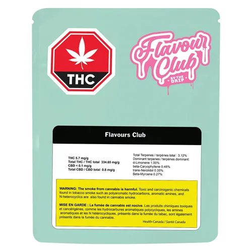 Flavour Club - The Drip - Dried Flower