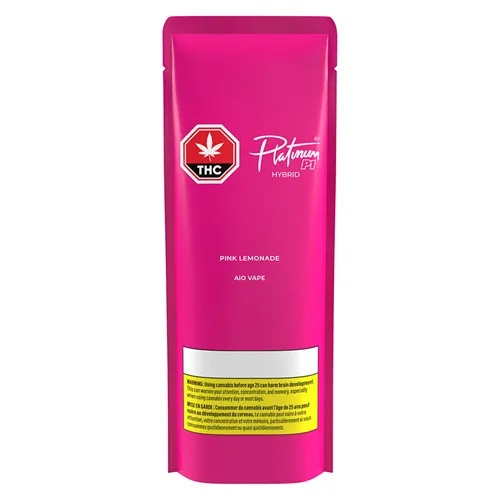 Pink Lemonade - Platinum Vape - Disposables