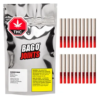 Product image of Big Bag O' Joints Blueberry Dream - Big Bag O' Buds - Joints