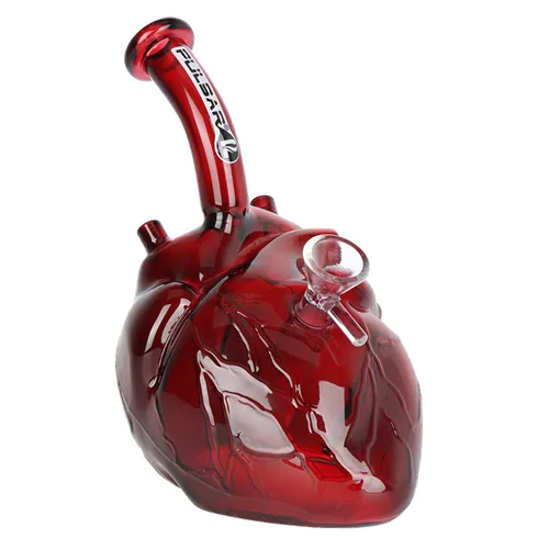 Product image of Pulsar, Be Still My Heart Glass Water Pipe