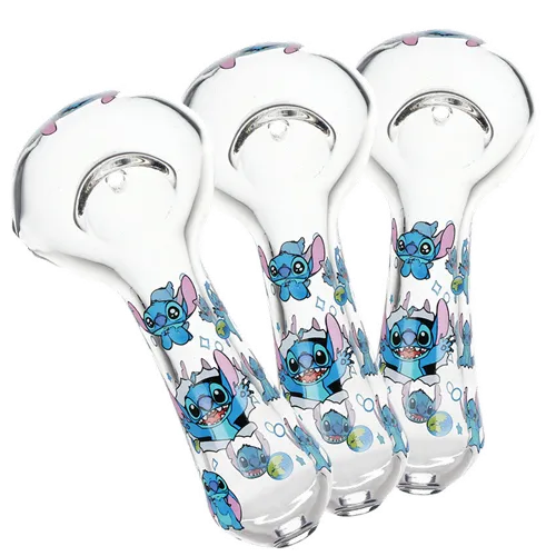Product image of 4.5" Glass Spoon Pipe