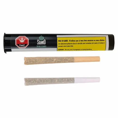 Apex OG / SLB Combo Pack - SUMO Cannabis - Pre-Rolled