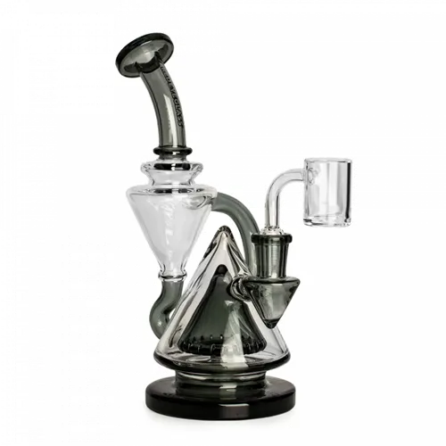 Product image of Red Eye Glass, 8.5" Three-Step Concentrate Recycler