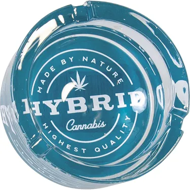 Product image of Fujima, Round Glass Sativa, Indica, Hybrid Ashtray