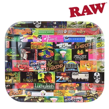 Product image of Raw, History 101 Rolling Tray