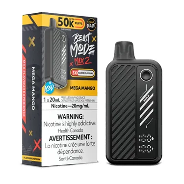 Product image of Mega Mango - Flavour Beast Mode Max 2 - Disposable